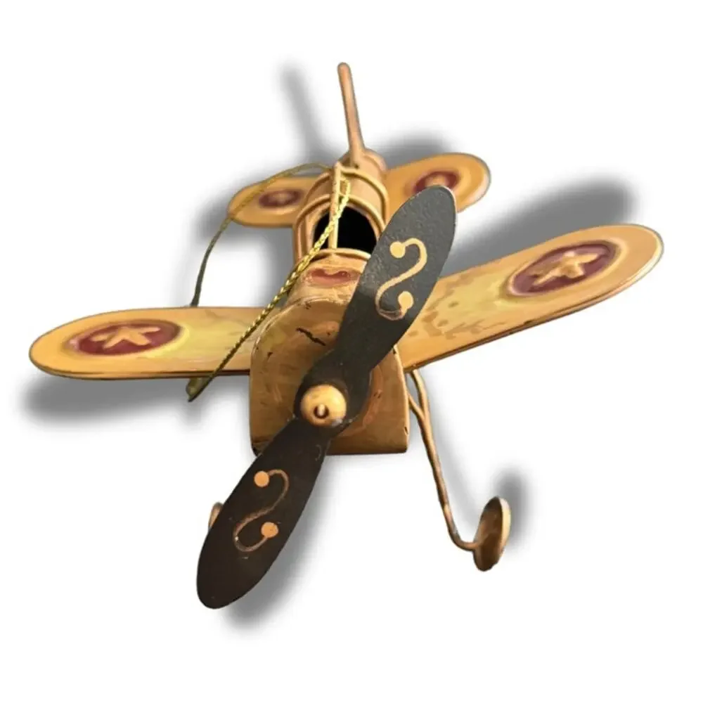 Vintage airplane propeller